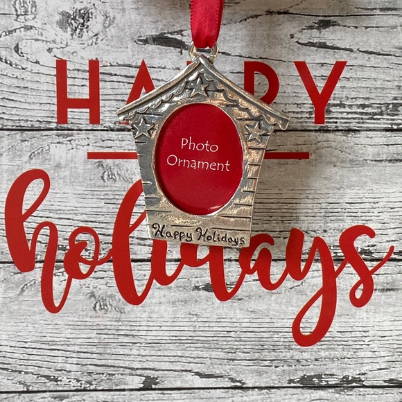 Basic Spirit Pewter Doghouse Photo Ornament - Picture 13 of 13